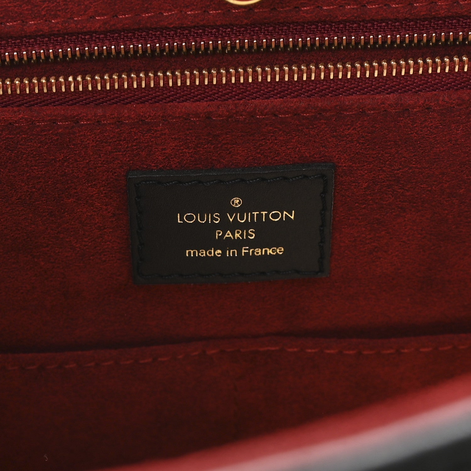 Louis Vuitton Empreinte Monogram Giant Onthego GM Black Beige 6 of 9