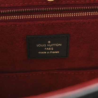 Louis Vuitton Empreinte Monogram Giant Onthego GM Black Beige 6 of 9