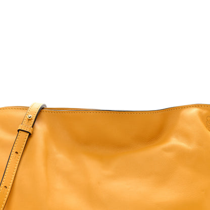 Loewe Nappa Medium Flamenco Knot Bag Mustard 5 of 9