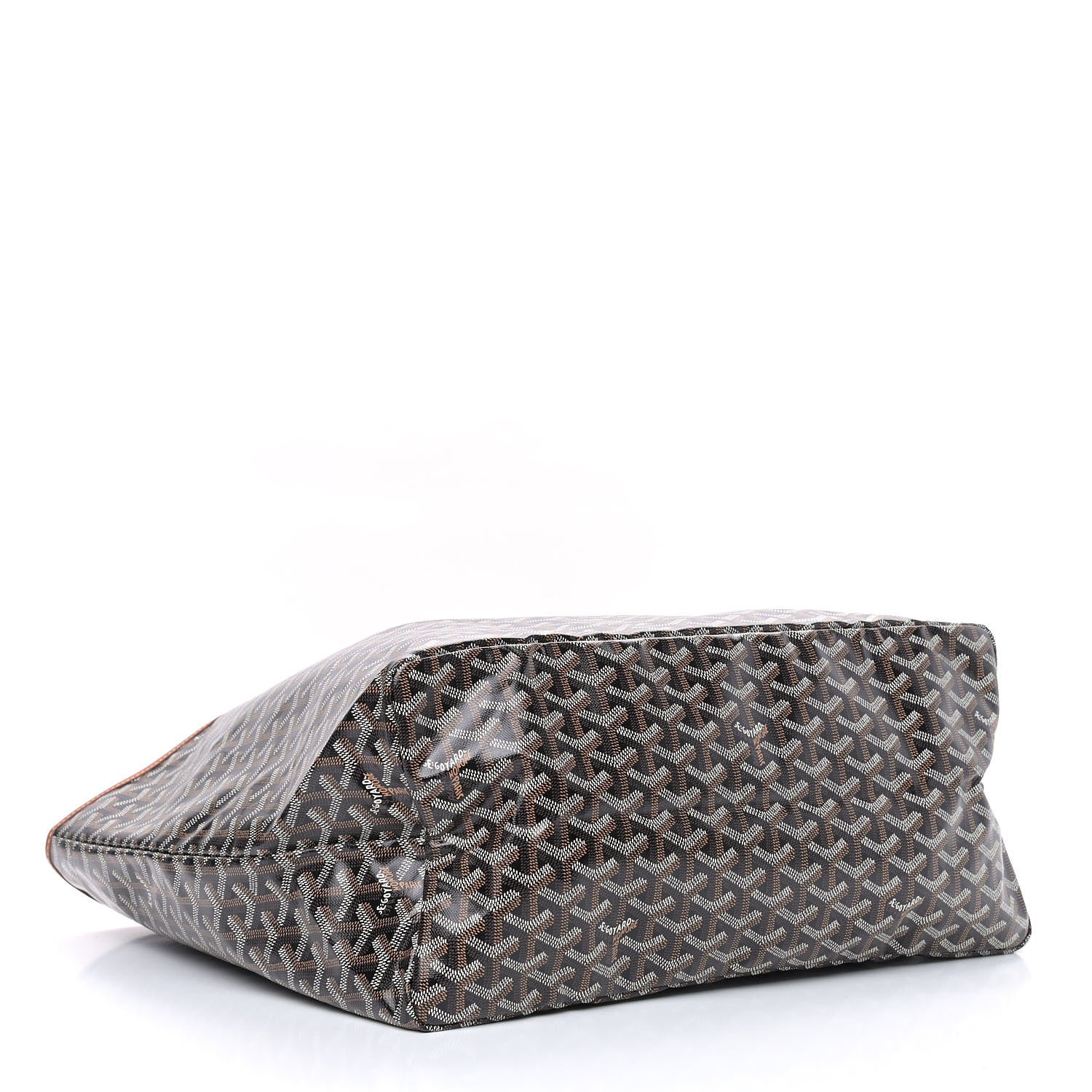 Goyard Goyardine Saint Louis GM Black Gold 4 of 9