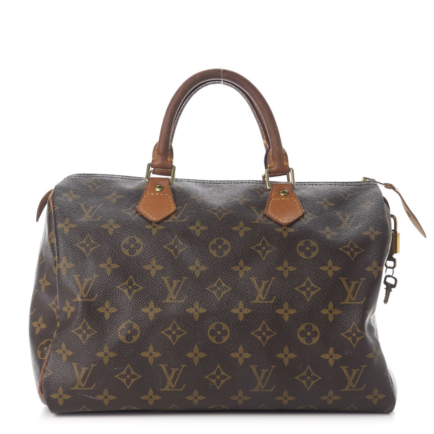 Louis Vuitton Monogram Speedy 30 1 of 12