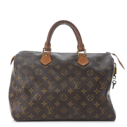 Louis Vuitton Monogram Speedy 30 1 of 12