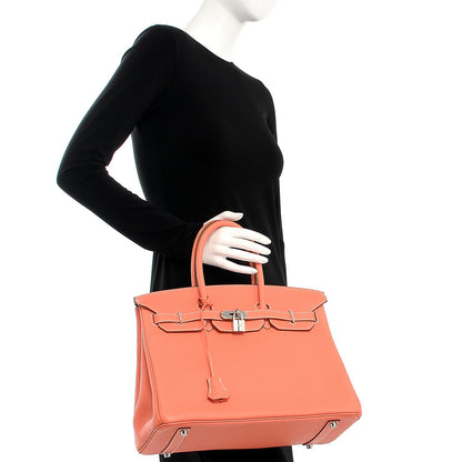 Hermes Togo Birkin 35 Crevette 2 of 28