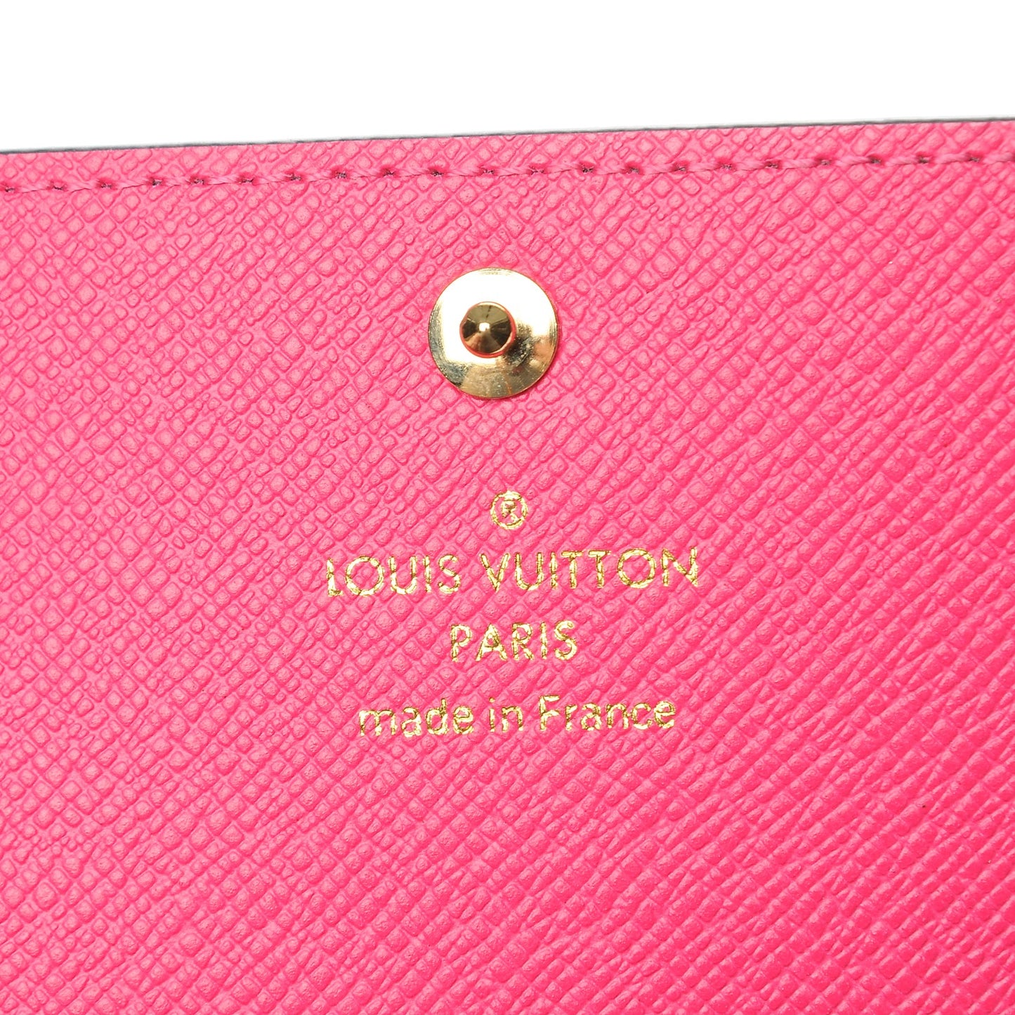 Monogram 2015 Christmas Animation Sarah Wallet Hibiscus
