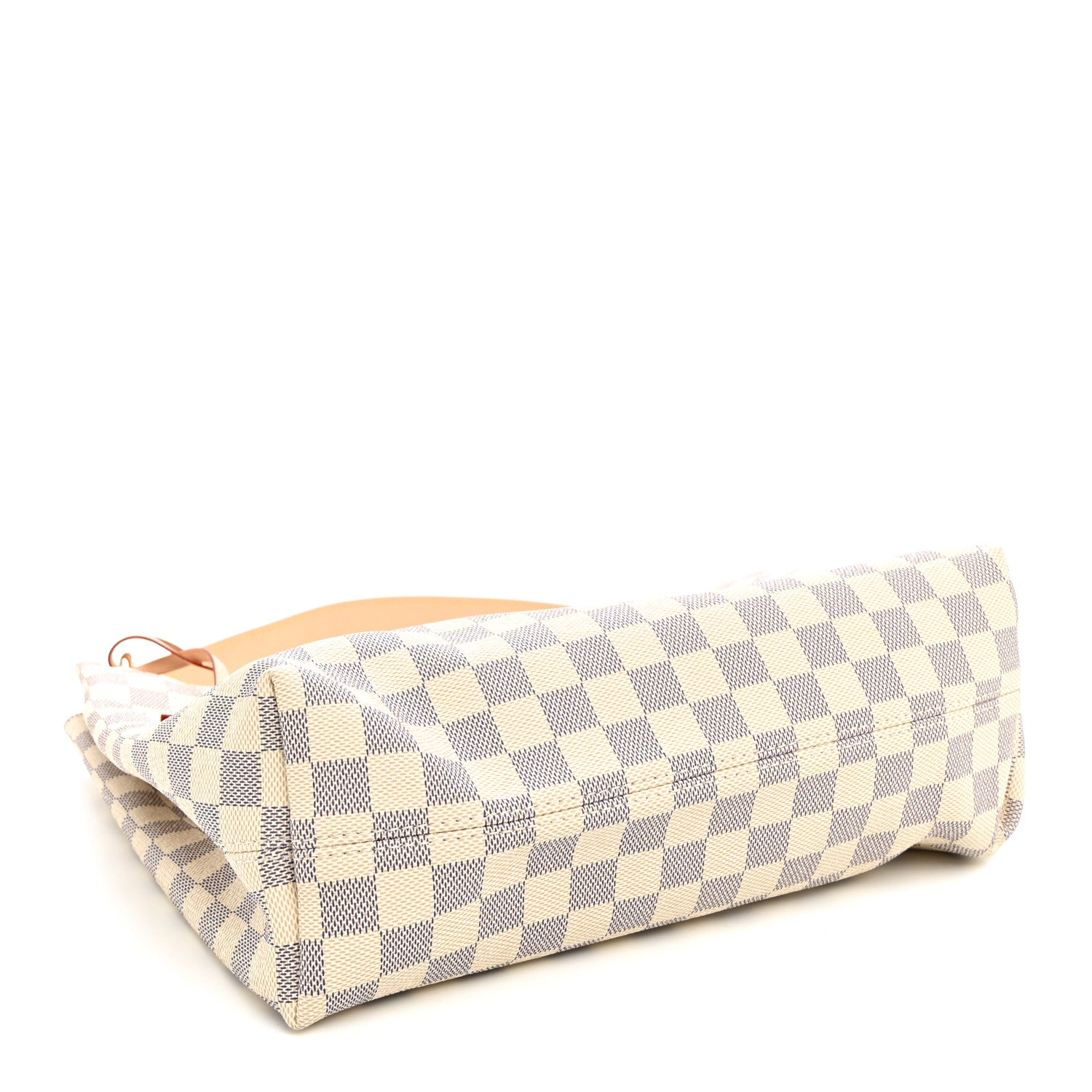 Louis Vuitton Damier Azur Graceful PM Rose Ballerine 4 of 9