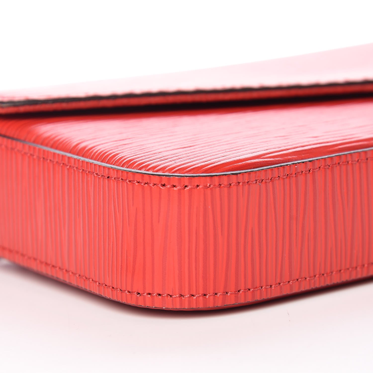 Louis Vuitton Epi Pochette Felicie Coquelicot 10 of 11