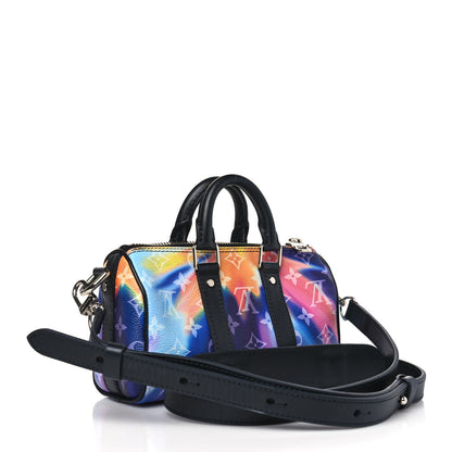Louis Vuitton Monogram Sunset Keepall XS Multicolor 3 of 8