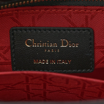 Christian Dior Lambskin Cannage Small My ABCDior Lady Dior Black 6 of 12