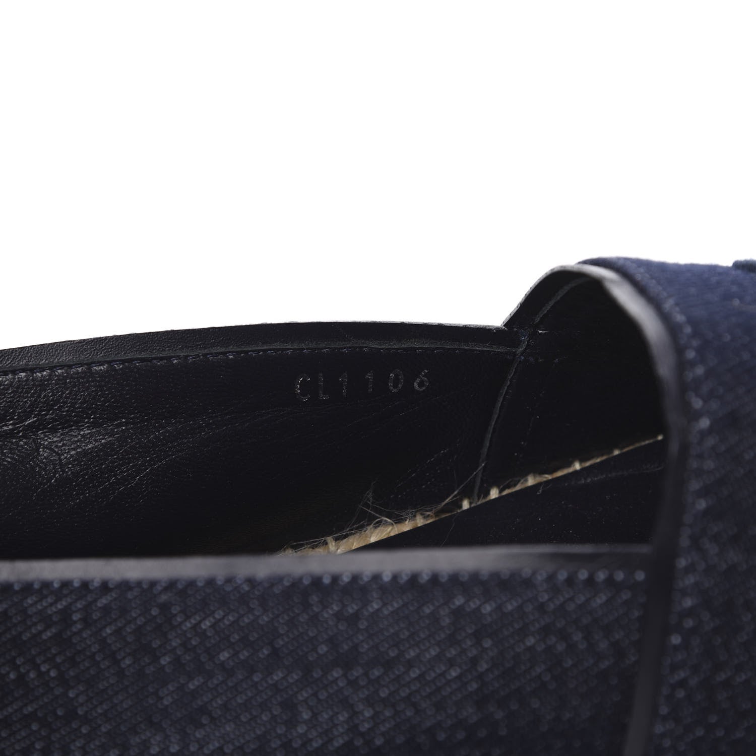 Louis Vuitton Canvas Waterfall Espadrille Flats 40 Marine 8 of 8