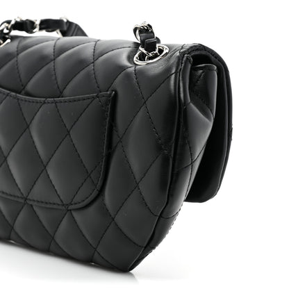 Chanel Calfskin Quilted CC Uniform Flap Belt Bag Black 10 of 11