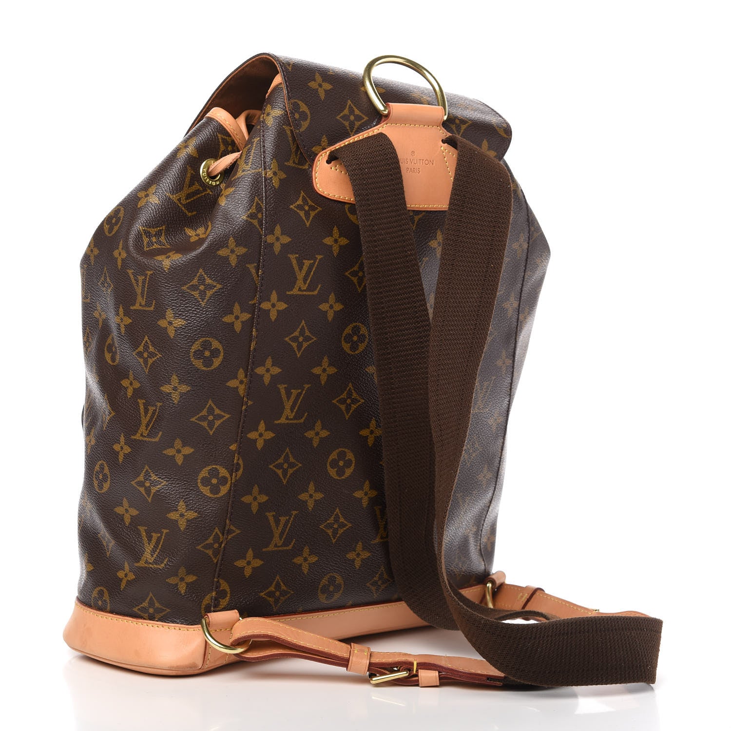 Louis Vuitton Monogram Montsouris GM Backpack 3 of 12