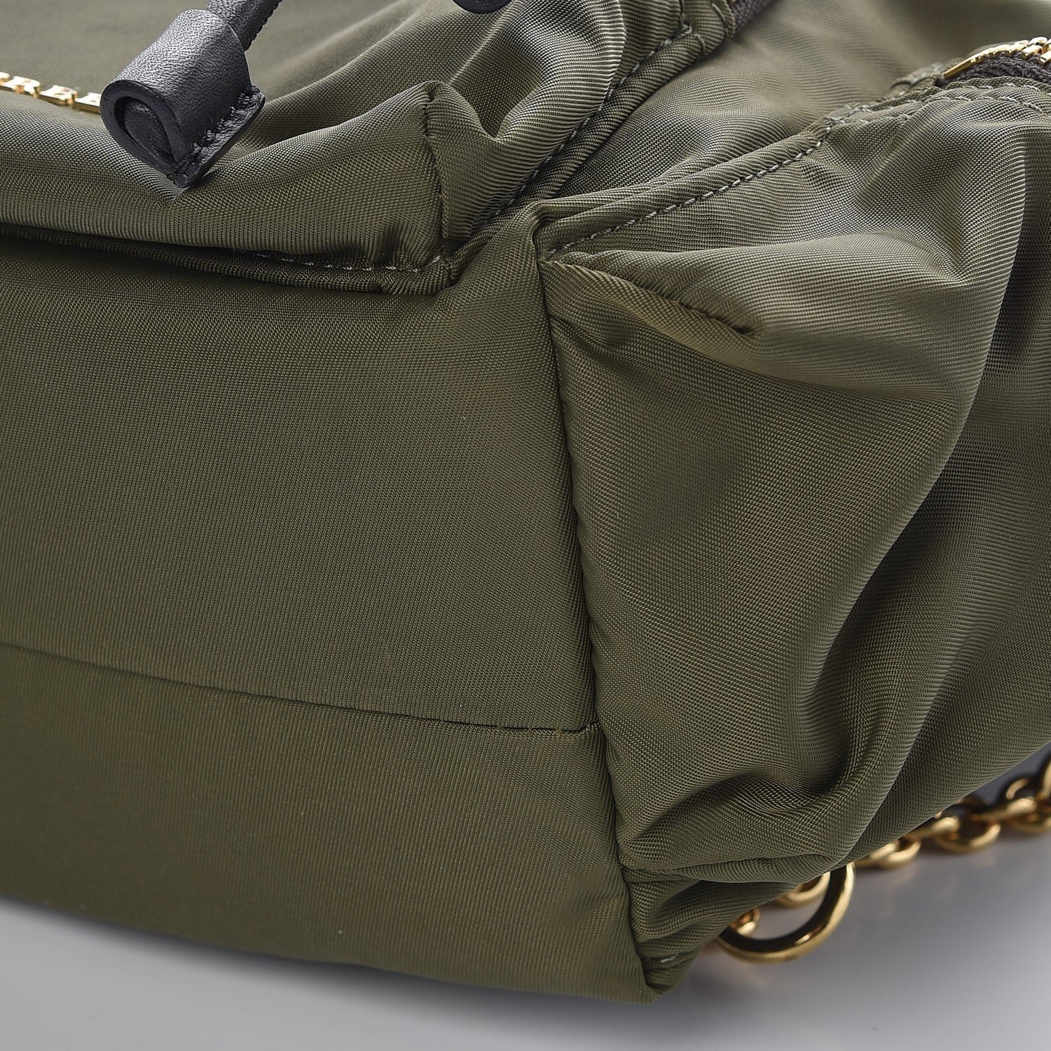 Burberry Nylon Small Rucksack Backpack Green 10 of 11
