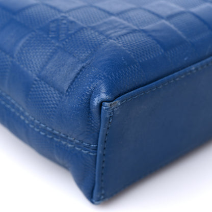 Louis Vuitton Damier Infini Porte-Documents Jour Neptune 10 of 15