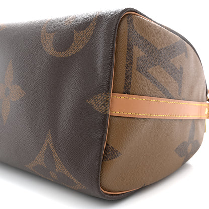 Louis Vuitton Reverse Monogram Giant Speedy Bandouliere 30 10 of 10