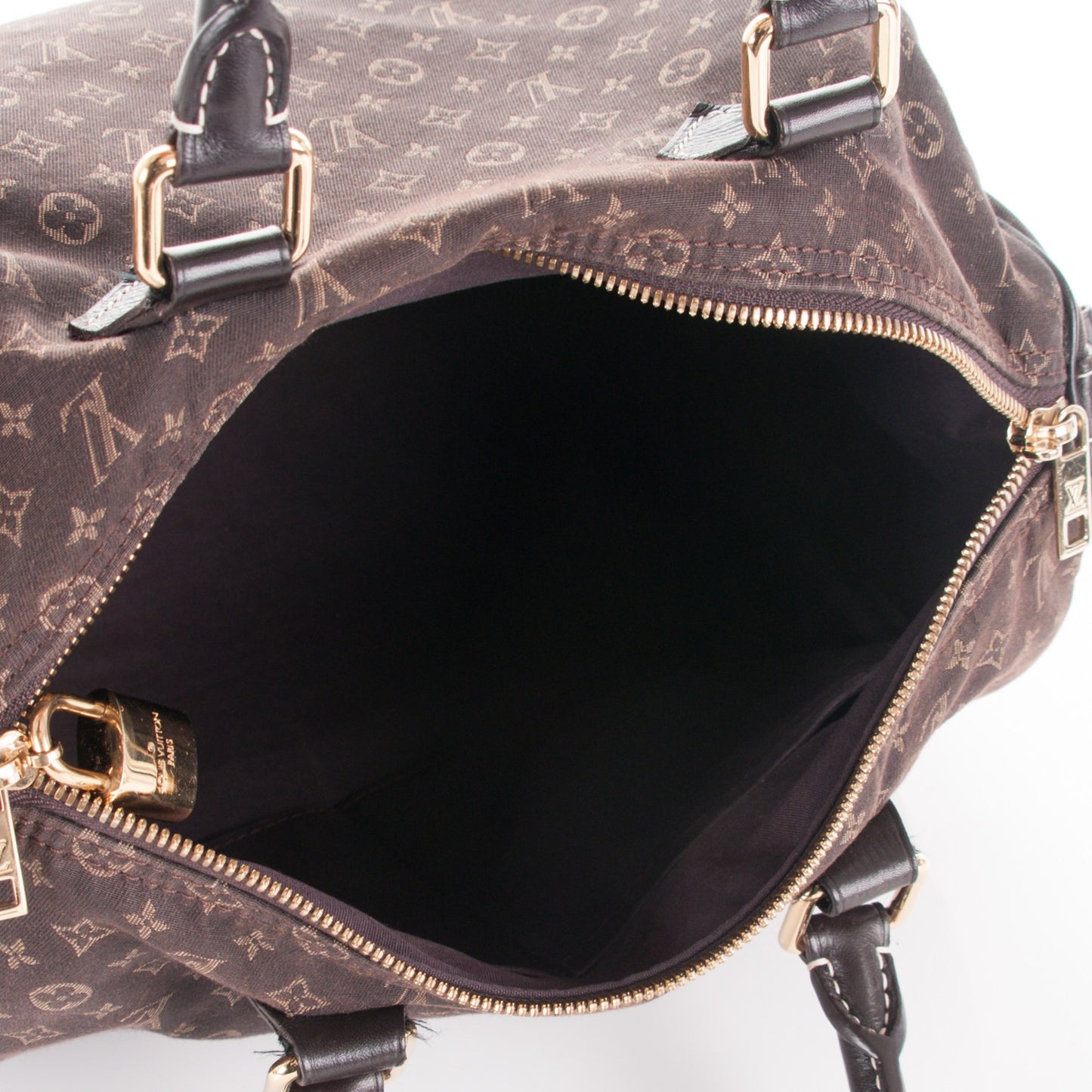 Monogram Idylle Speedy Bandouliere 30 Fusain