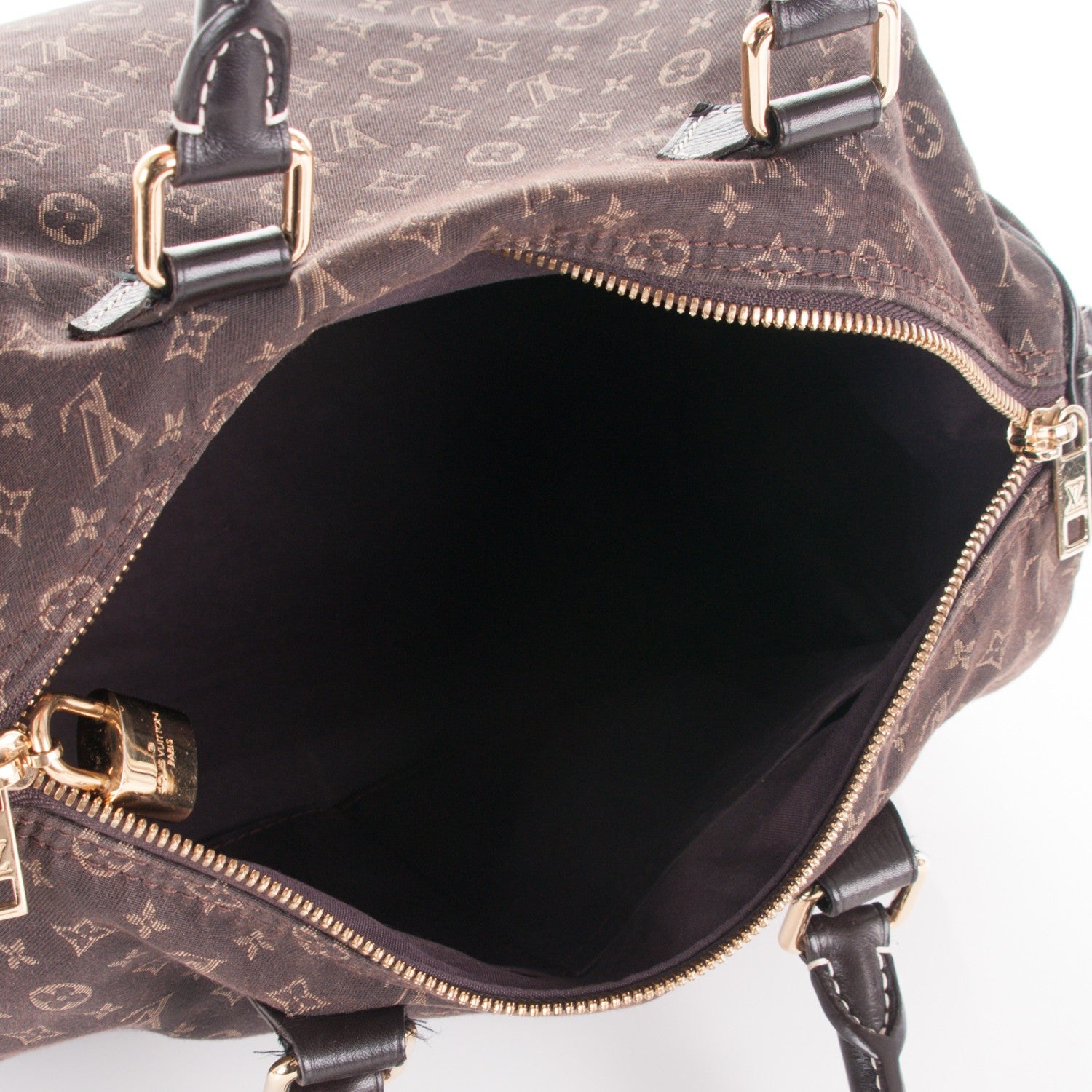 Louis Vuitton Monogram Idylle Speedy Bandouliere 30 Fusain 6 of 8