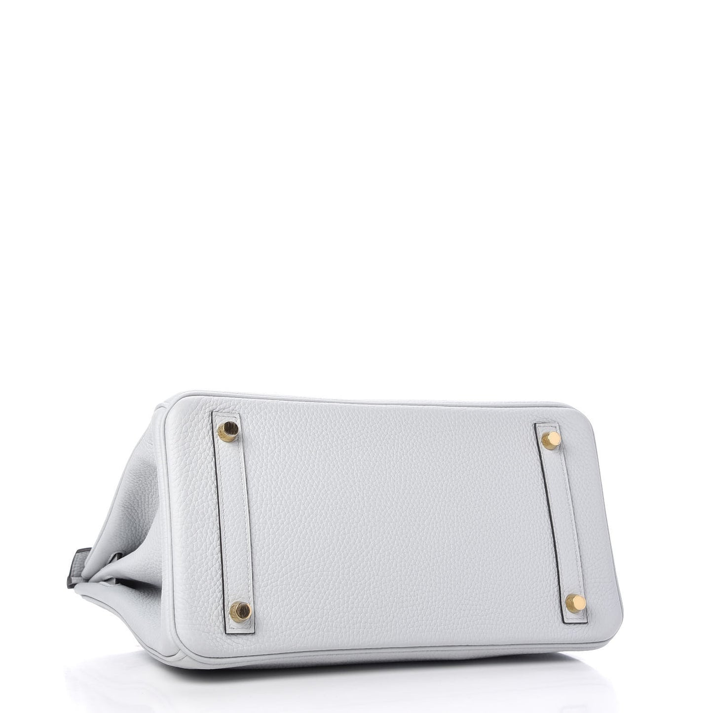 Taurillon Clemence Birkin 30 Bleu Pale