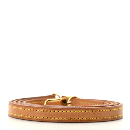 Louis Vuitton Vachetta 12mm Long Shoulder Strap 2 of 5