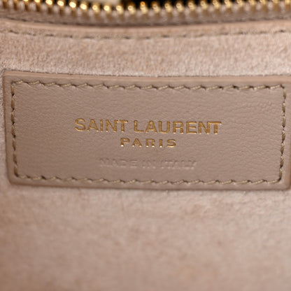 Saint Laurent Smooth Calfskin Le 5 A 7 Hobo Crema Soft 6 of 18