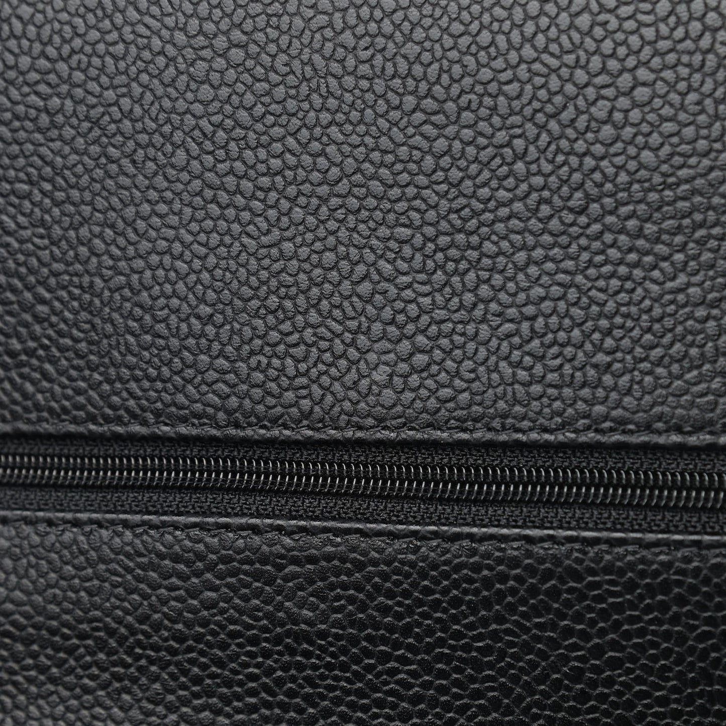 Caviar Quilted Maxi Double Flap Black