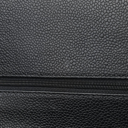 Chanel Caviar Quilted Maxi Double Flap Black 12 of 16