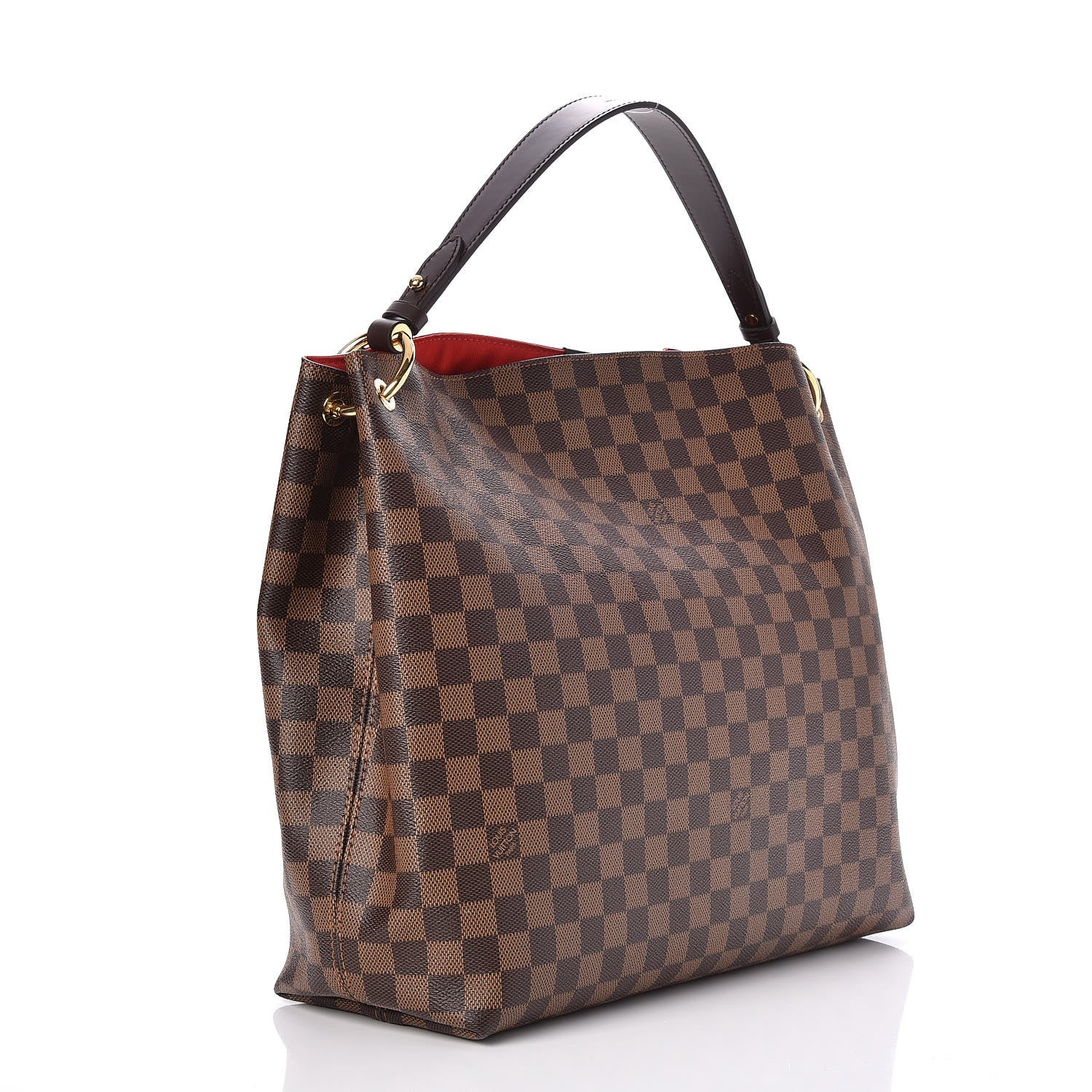 Louis Vuitton Damier Ebene Graceful MM 3 of 7