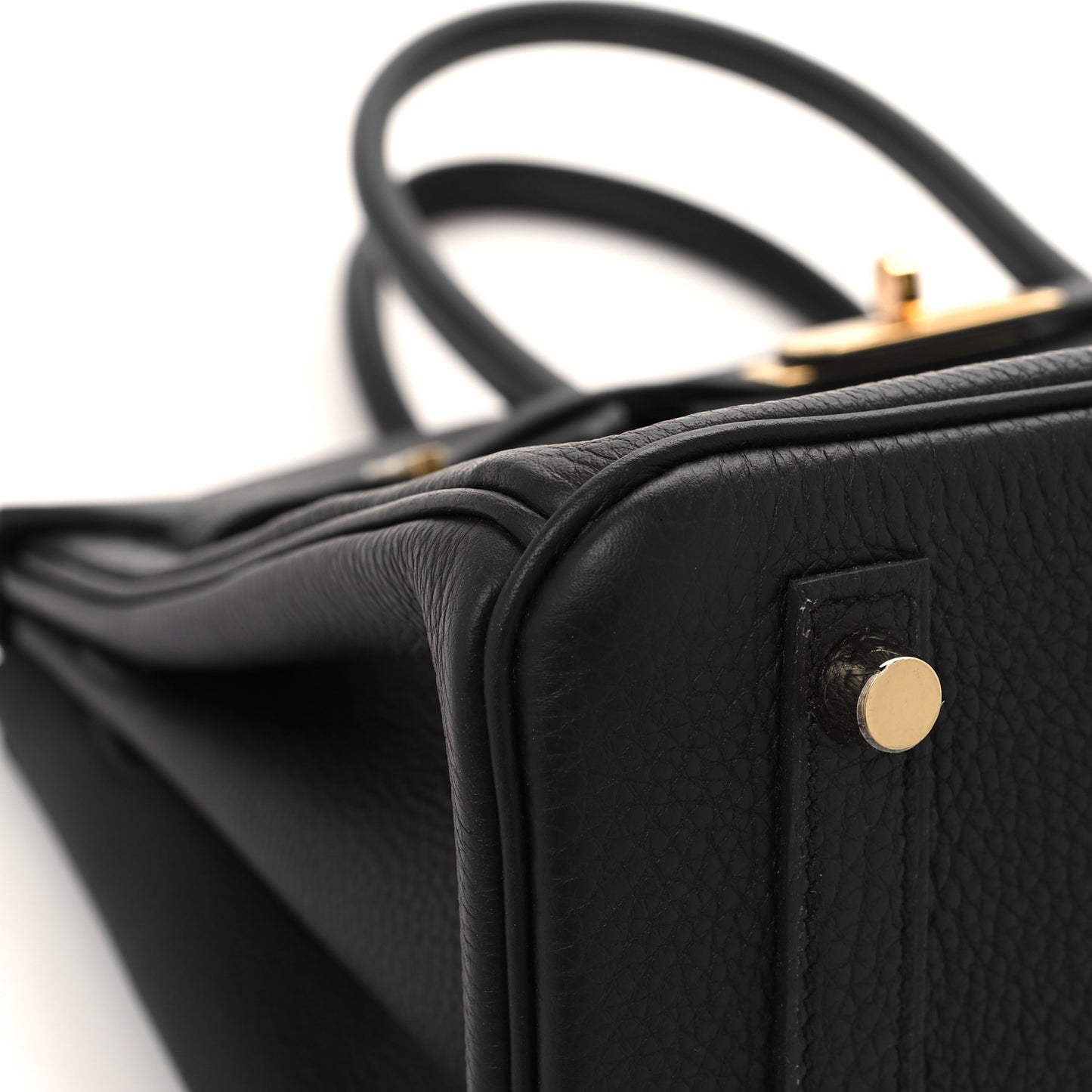 Togo Swift Canvas 3 in 1 Birkin 30 Black