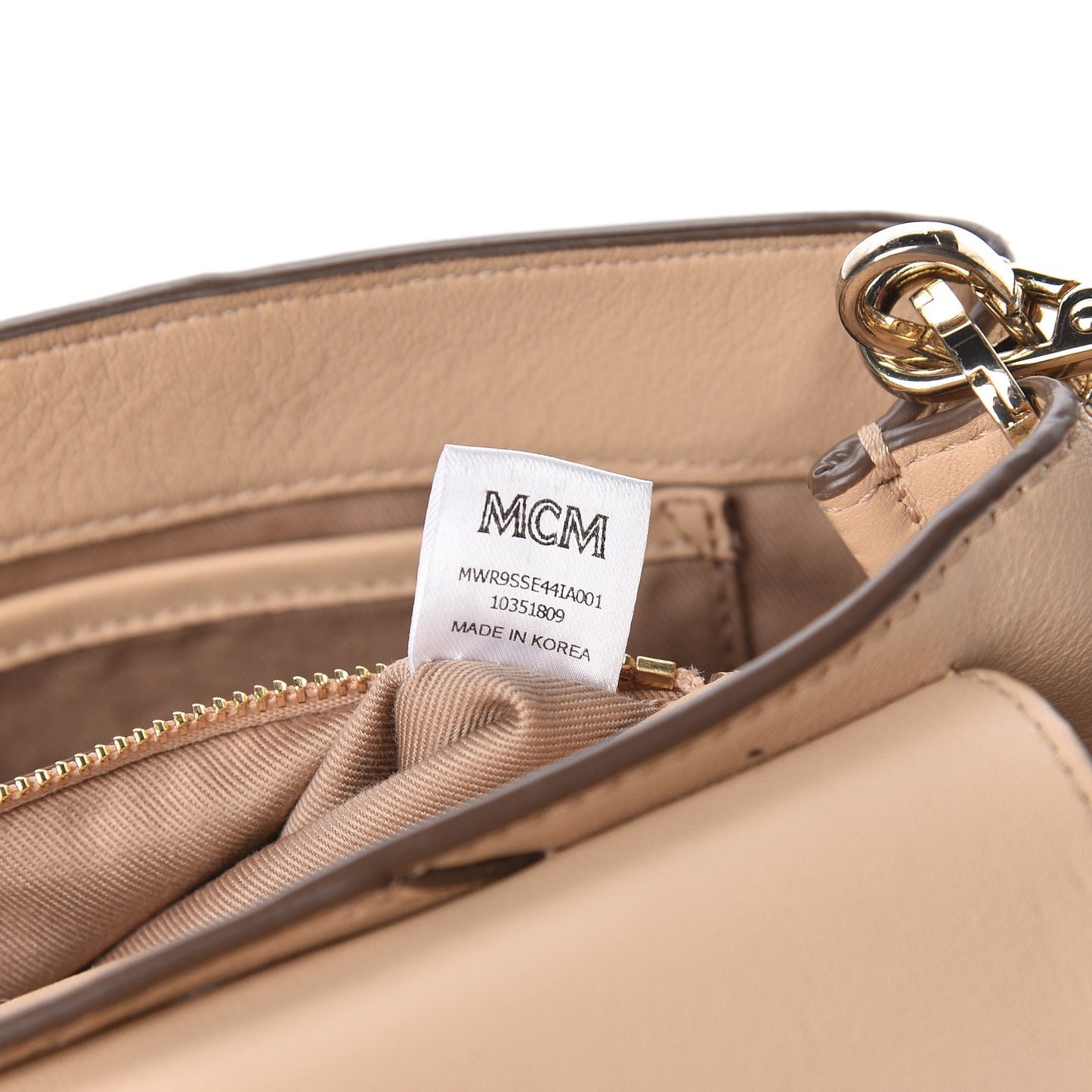 Calfskin Ottomar Monogram Small Original Crossbody Bag New Beige