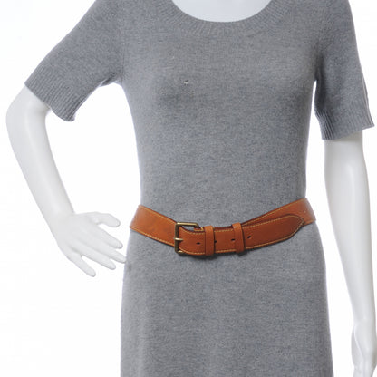 Louis Vuitton Nomade Perforation Belt 100 40 Caramel 2 of 6
