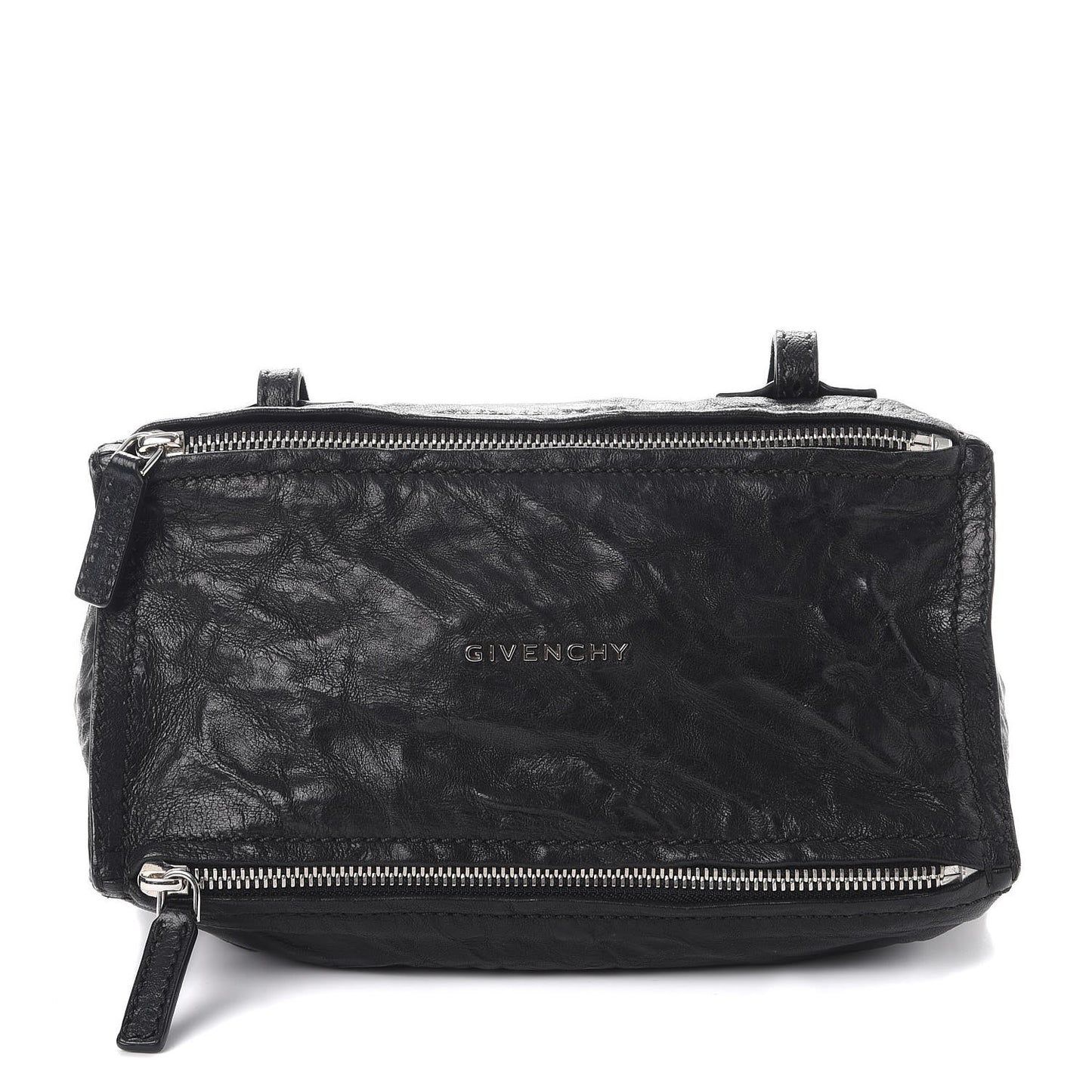 Tumbled Sheepskin Mini Pandora Black
