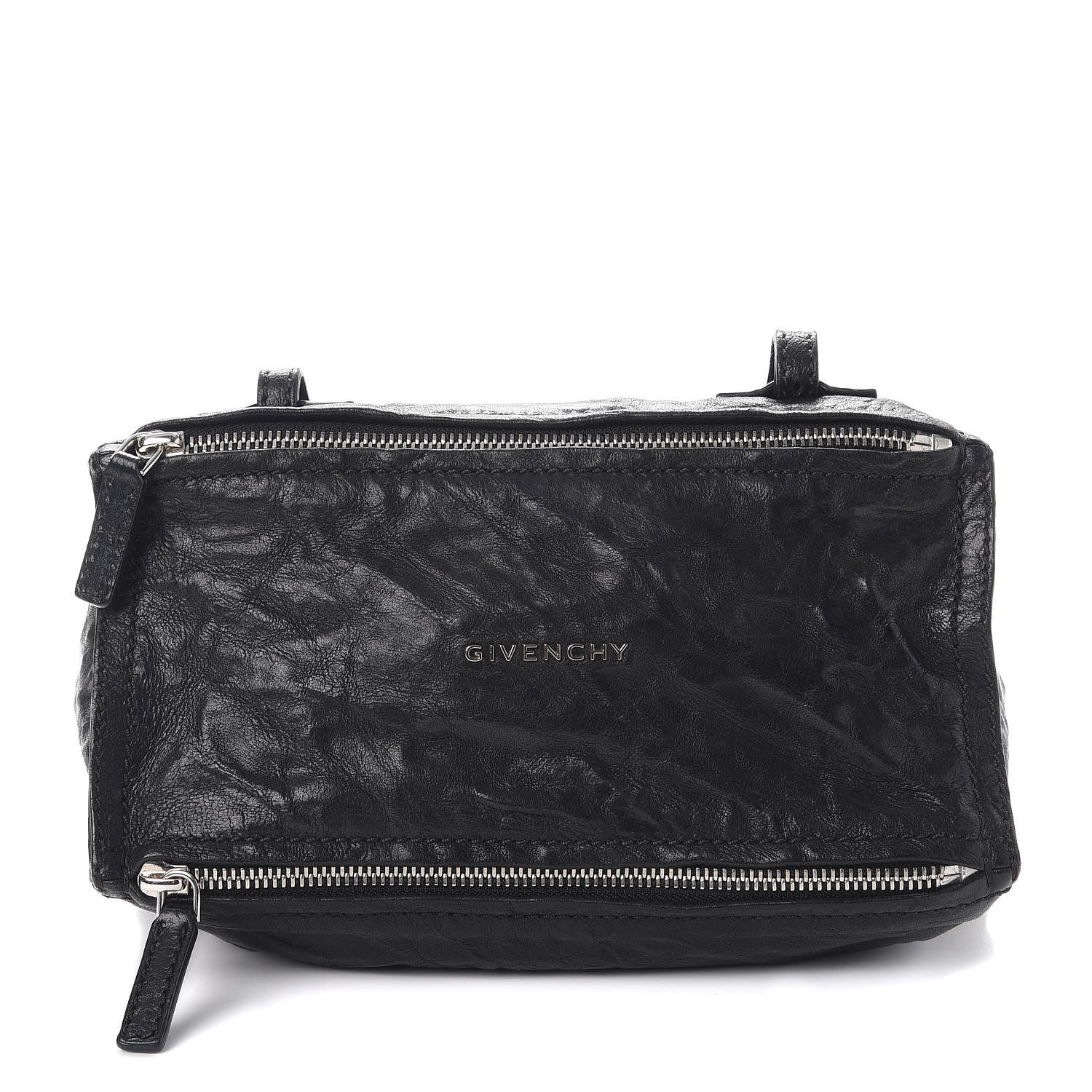 Givenchy Tumbled Sheepskin Mini Pandora Black 1 of 7