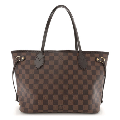 Louis Vuitton Damier Ebene Neverfull PM 1 of 13