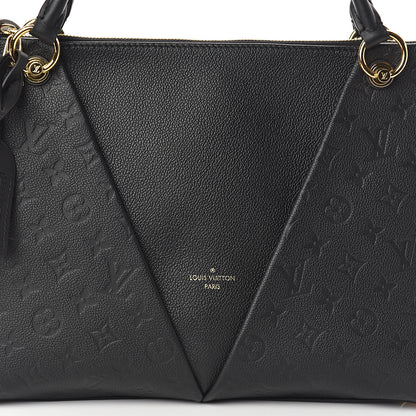 Louis Vuitton Empreinte V Tote MM Black 6 of 8
