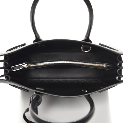 Saint Laurent Grained Calfskin Baby Sac De Jour Black 6 of 9