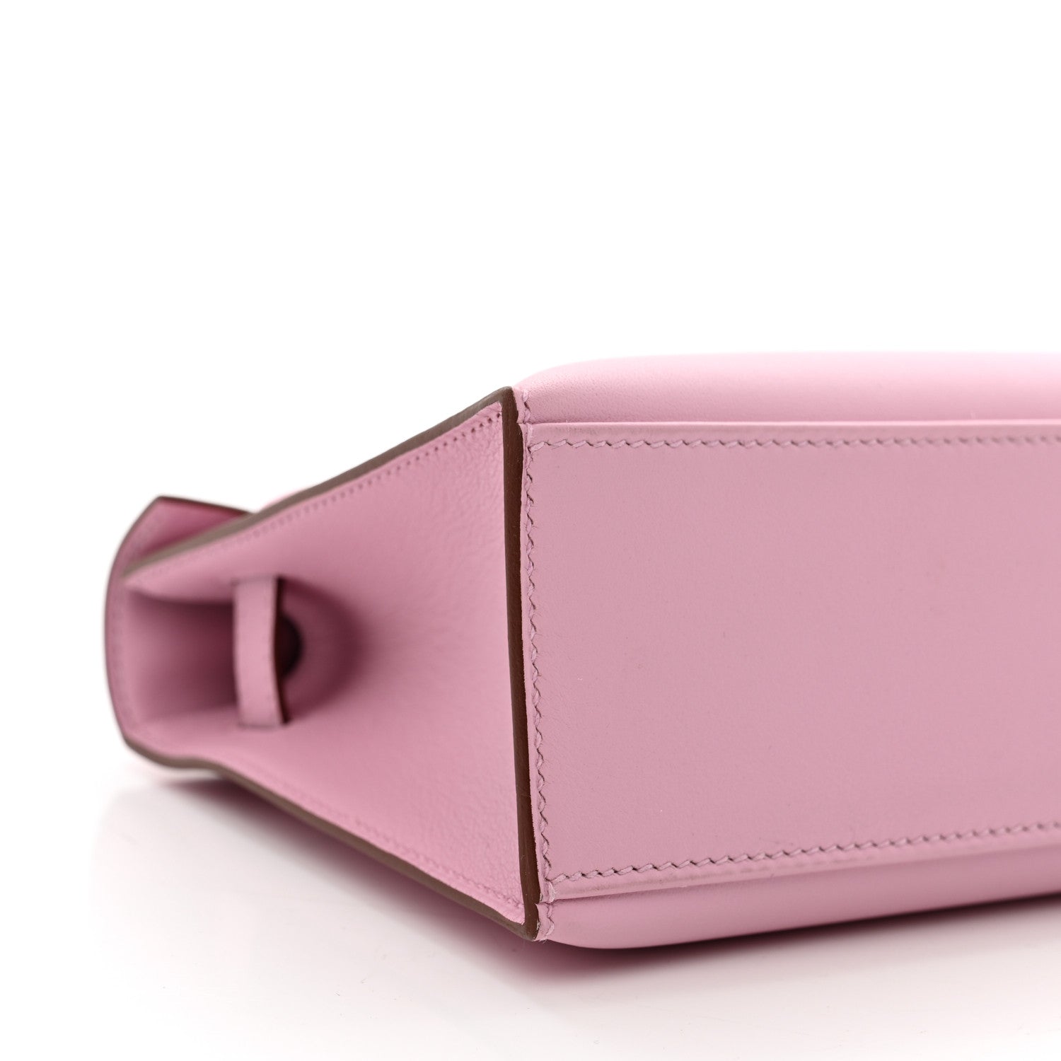 Hermes Swift Kelly Pochette Clutch Mauve Sylvestre 8 of 10