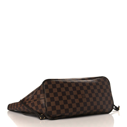 Louis Vuitton Damier Ebene Neo Neverfull MM 4 of 9
