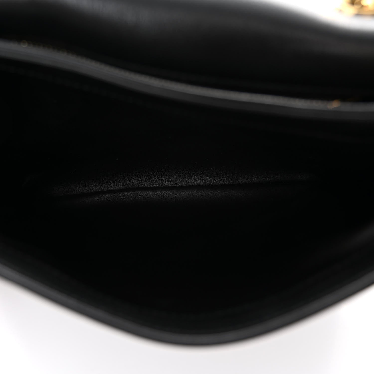 Gucci Roxy Calfskin Web Medium Blondie Shoulder Flap Bag Black 5 of 10
