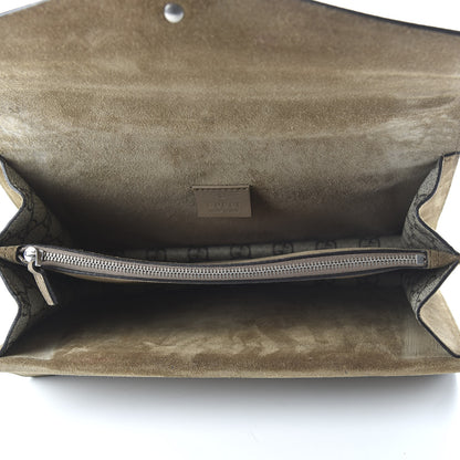 Gucci GG Supreme Monogram Small Dionysus Shoulder Bag Taupe 5 of 10