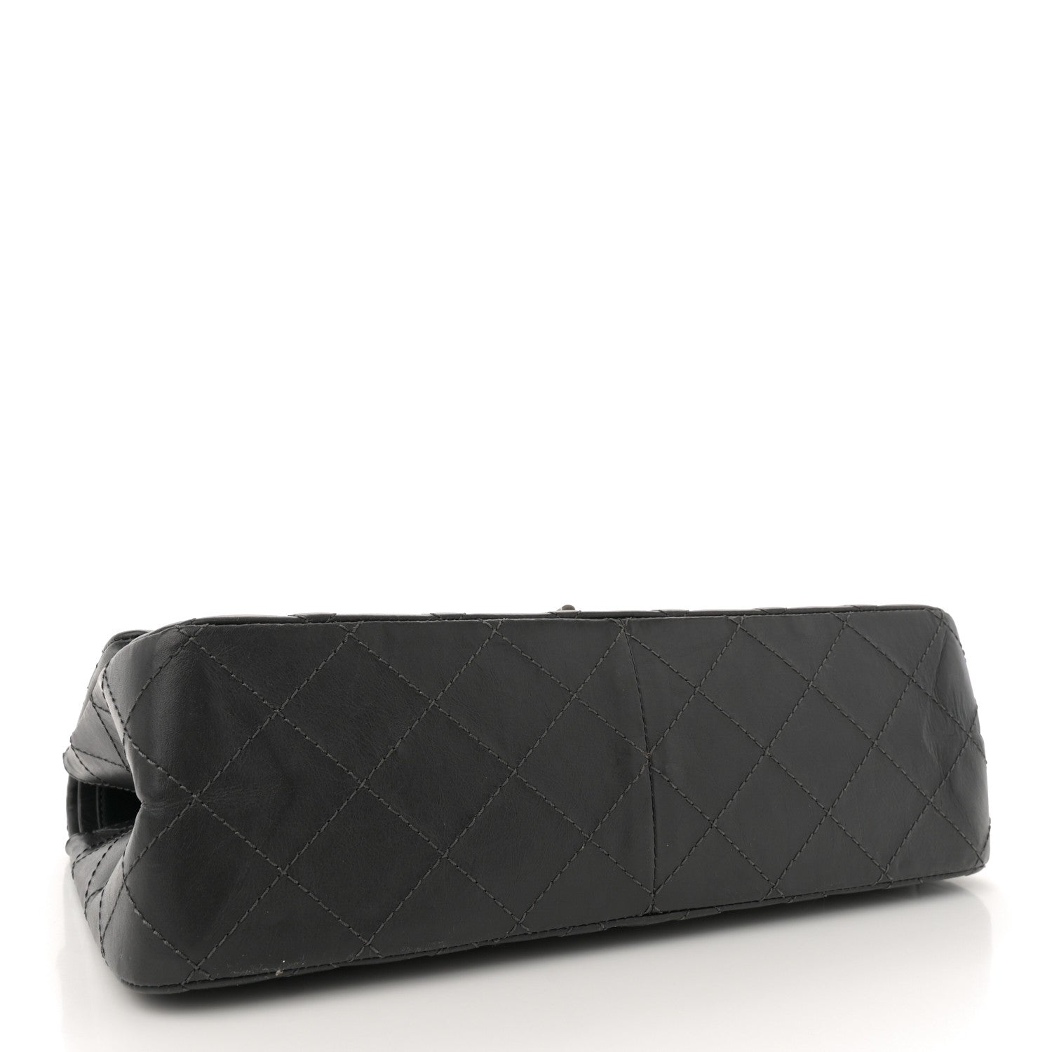 Chanel Aged Calfskin Quilted 2.55 Reissue 227 Flap Dark Grey 4 of 11