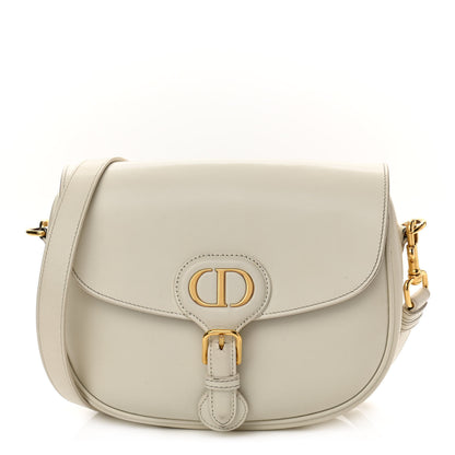 Christian Dior Box Calfskin Medium Bobby Flap Latte 1 of 17