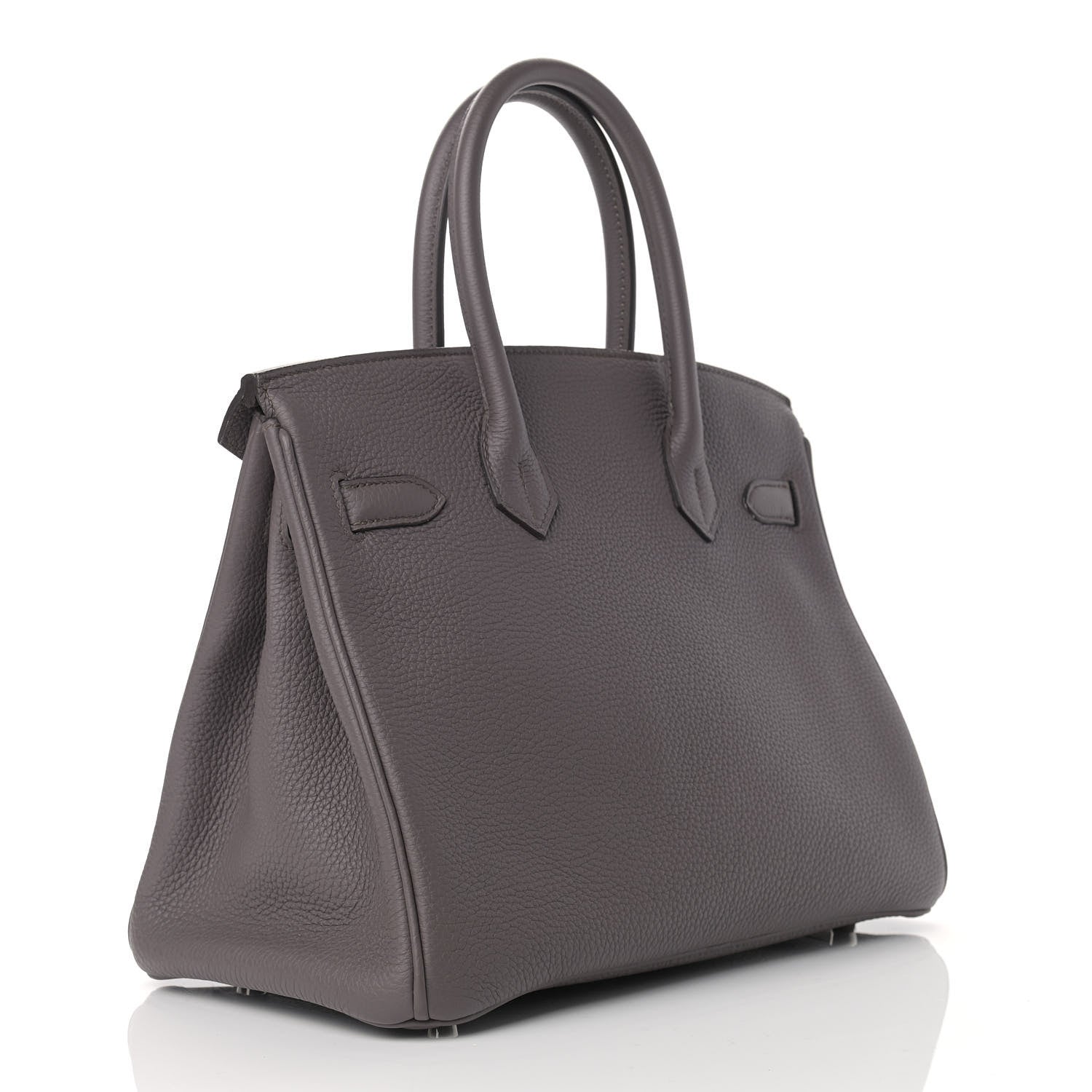 Hermes Togo Birkin 30 Etain 3 of 14