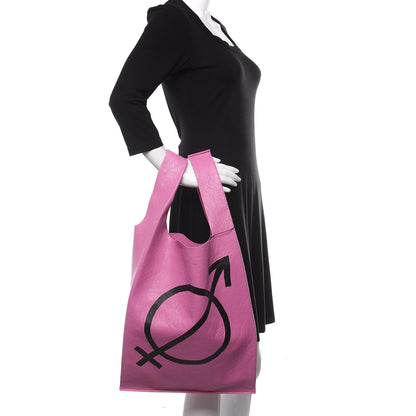 Balenciaga Agneau Arena All Gender M Supermarket Shopper Rose Bonbon 2 of 12
