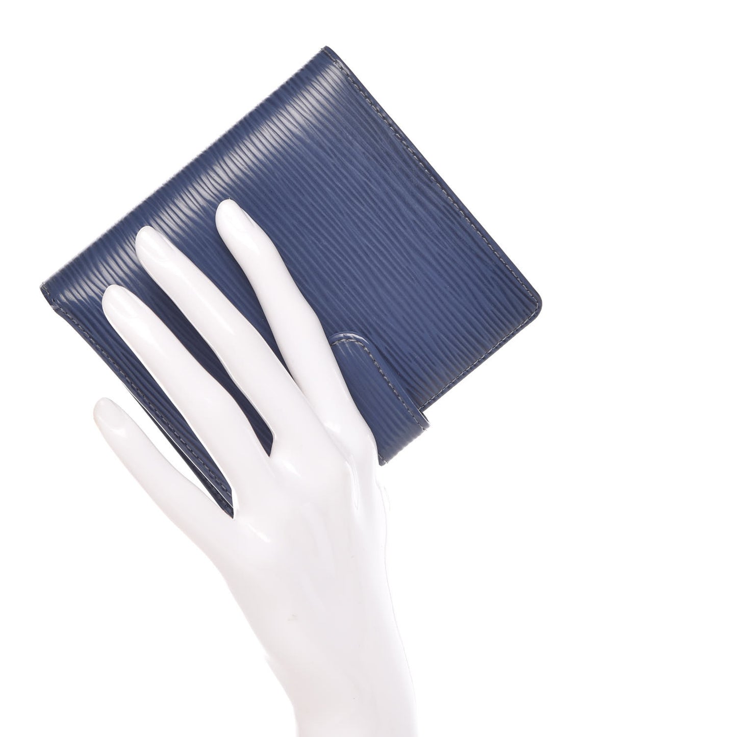 Epi Porte-Billets Compact Wallet Myrtille