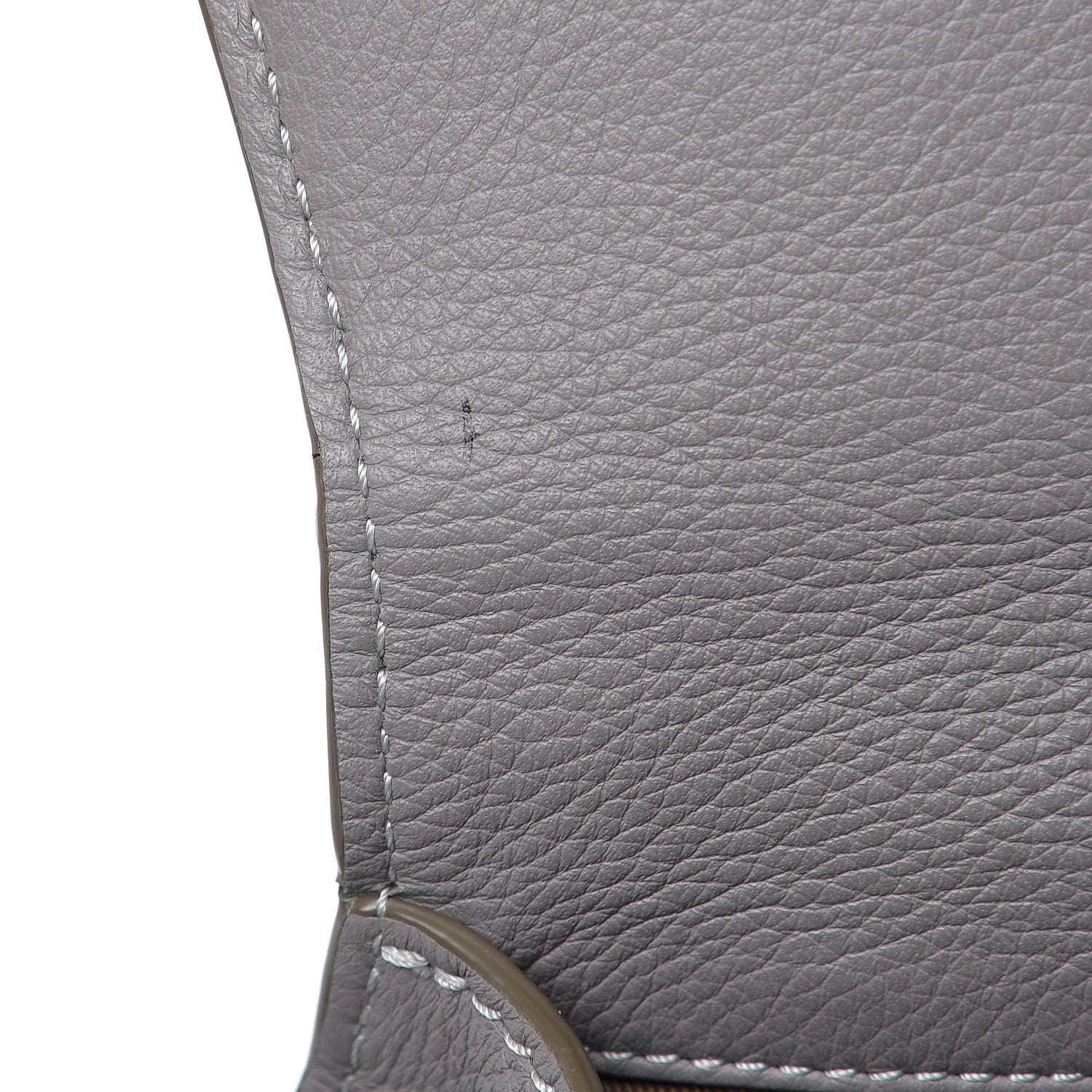Chloe Calfskin Mini Marcie Round Crossbody Bag Cashmere Grey 13 of 13
