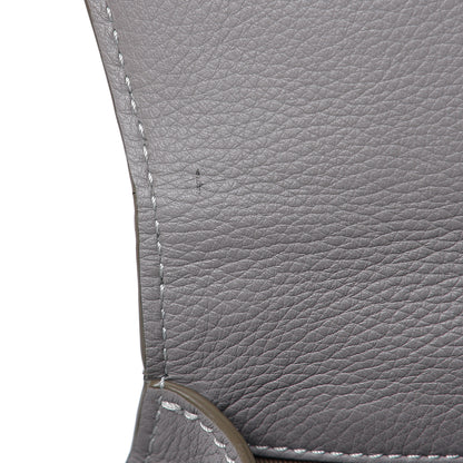 Chloe Calfskin Mini Marcie Round Crossbody Bag Cashmere Grey 13 of 13