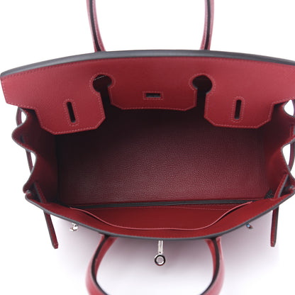 Hermes Epsom Birkin 30 Rouge Grenat 6 of 10
