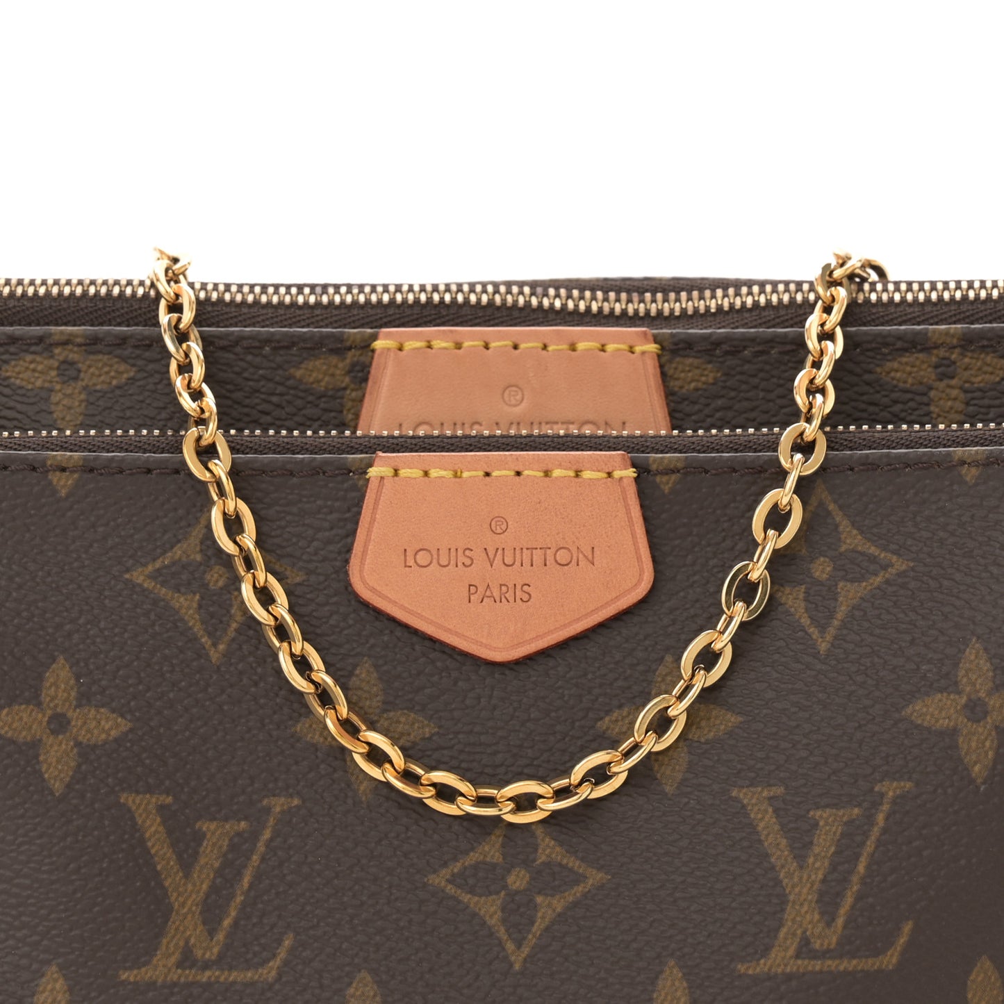 Monogram Multi Pochette Accessories Rose Clair