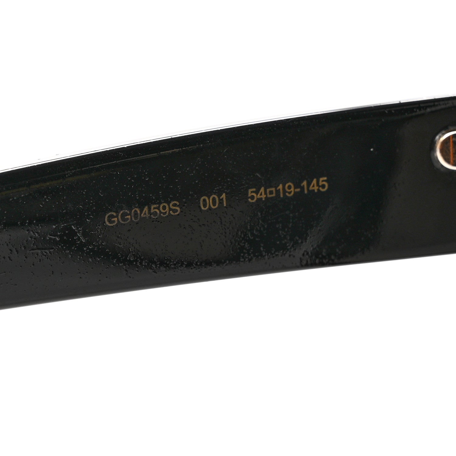 Gucci Acetate Square Frame Sunglasses GG0459S Black 5 of 7