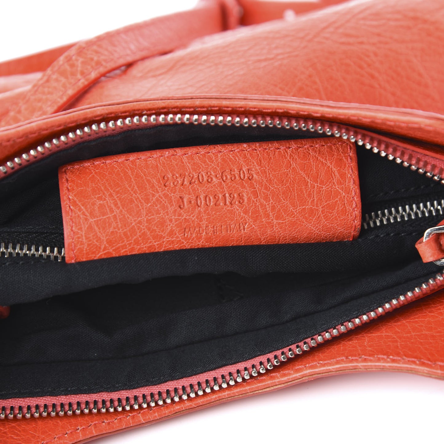 Agneau Giant 12 Silver Hardware Hip Rose Corail