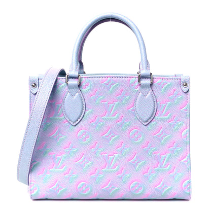 Louis Vuitton Empreinte Monogram Summer Stardust Onthego PM Lilas 1 of 9